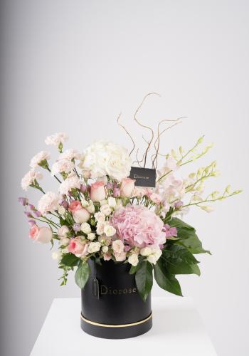 Exquisite Bloom Medley in a Luxe Box