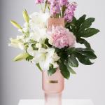 Hydrangea and Charming Matthiola