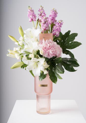 Hydrangea and Charming Matthiola