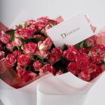 Red Fusion - Spray Rose Bouquet