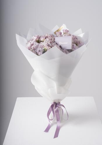 Pastel Purple Grace - Spray Rose Bouquet