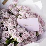 Pastel Purple Grace - Spray Rose Bouquet