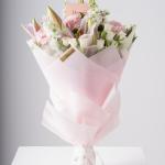 Elegant Lily & Mixed Flower Bouquet