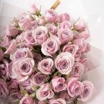 Lilac - Spray Rose Bouquet
