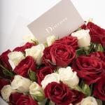 Scarlet Cloud - Spray Rose Bouquet