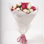 Crimson Frost - Spray Rose Bouquet