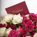 Crimson Frost - Spray Rose Bouquet