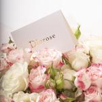 Rosy White - Spray Rose Bouquet