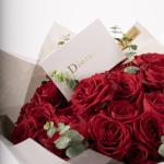 Scarlet - Spray Rose Bouquet with Eucalyptus