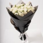 Snow - Spray Rose Bouquet