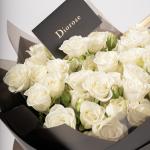 Snow - Spray Rose Bouquet